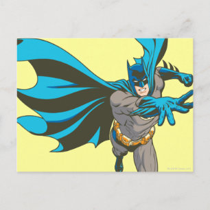 Batman Hand Out Postcard