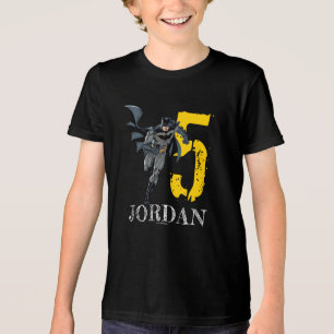 Batman Happy Birthday Birthday Tri-Blend Shirt