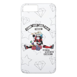 Batman   Harley Quinn "Come Out And Play Puddin'" Case-Mate iPhone Case