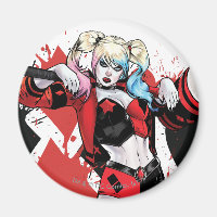 Batman | Harley Quinn Hearts & Diamonds Splatter