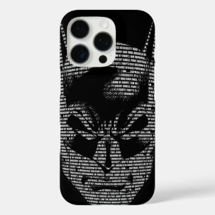 Batman Head Mantra iPhone 16 Pro Case