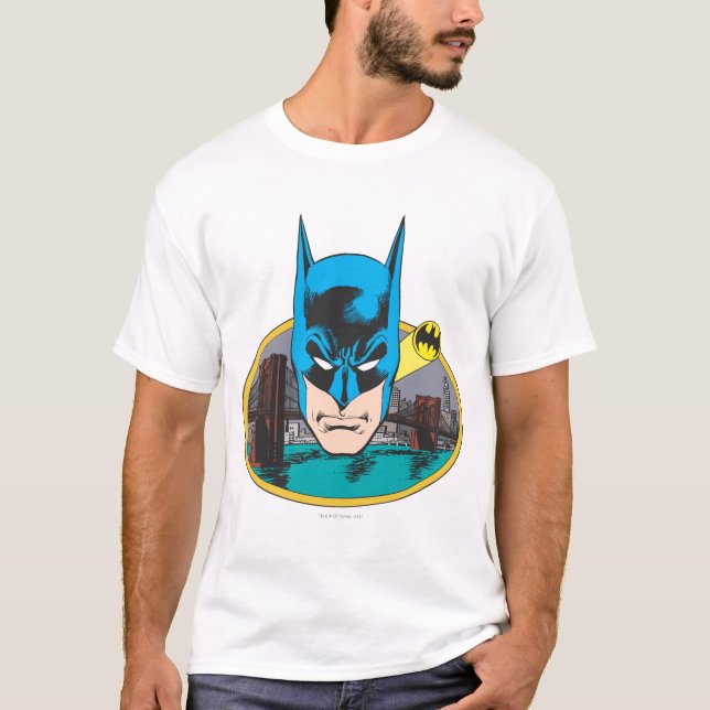 Batman Head T-Shirt (Front)