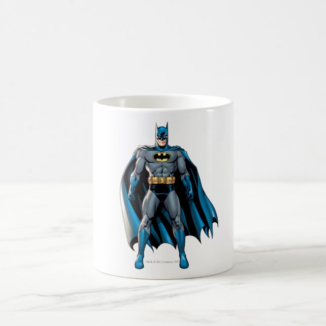 Batman Heroic Stance Coffee Mug (Center)