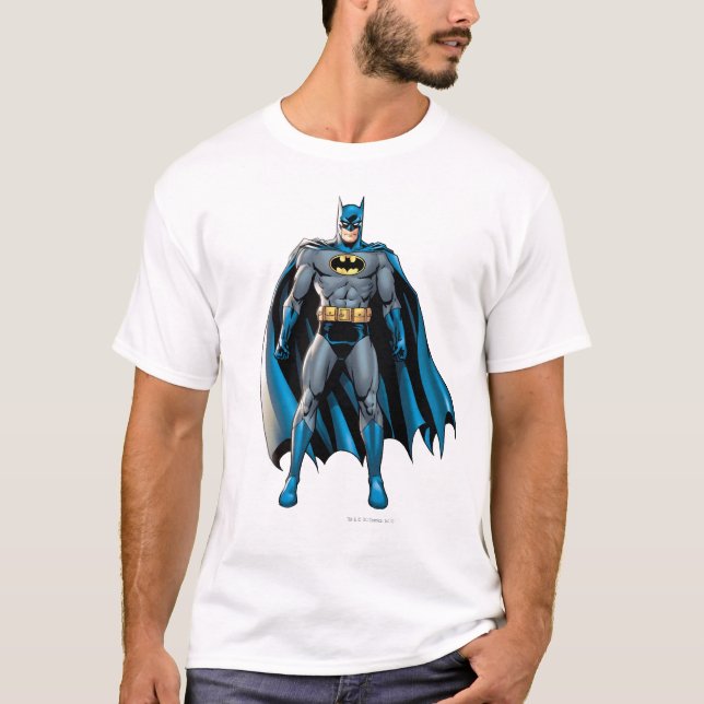 Batman Heroic Stance T-Shirt (Front)