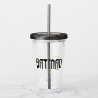 Batman Hi-Tech Name Graphic