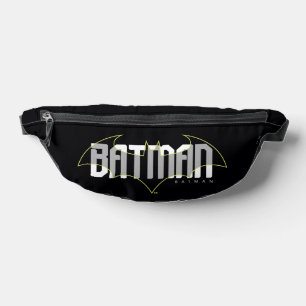 Batman Hi-Tech Name Graphic Bum Bags