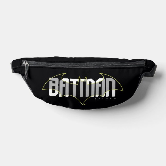 Batman Hi-Tech Name Graphic Bum Bags (Lay Down)