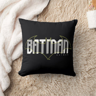 Batman Hi-Tech Name Graphic Cushion