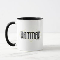 Batman Hi-Tech Name Graphic