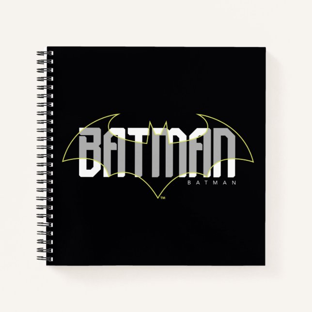 Batman Hi-Tech Name Graphic Notebook (Front)