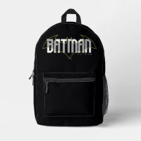 Batman Hi-Tech Name Graphic