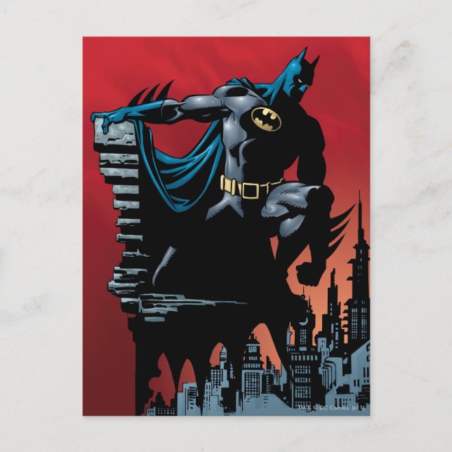 Batman Hyperdrive - 10 Postcard (Front)