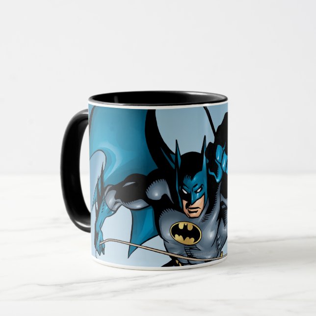 Batman Hyperdrive - 11B Mug (Front Left)
