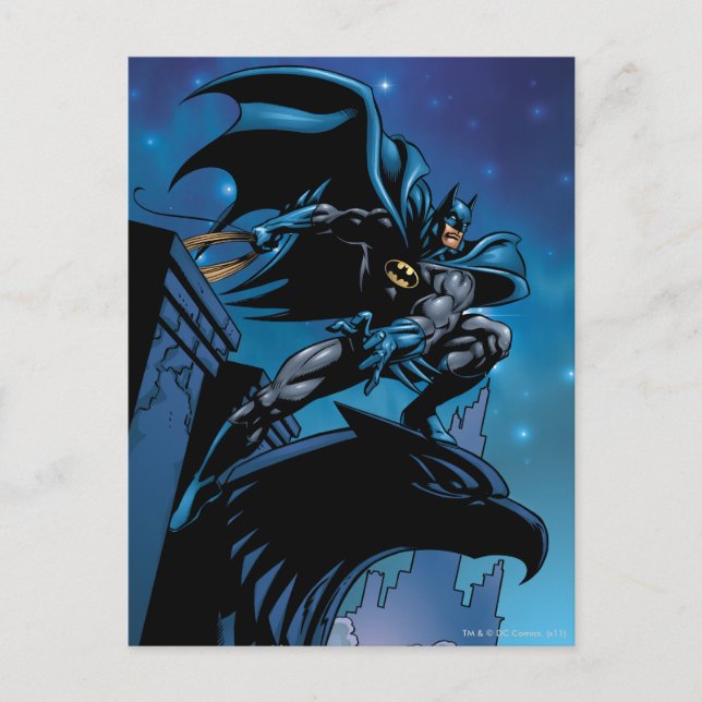 Batman Hyperdrive - 17B Postcard (Front)