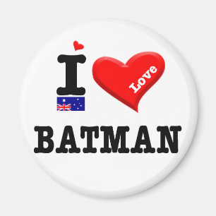 BATMAN - I Love Magnet