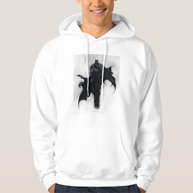 Batman Illustration Hoodie (Front)