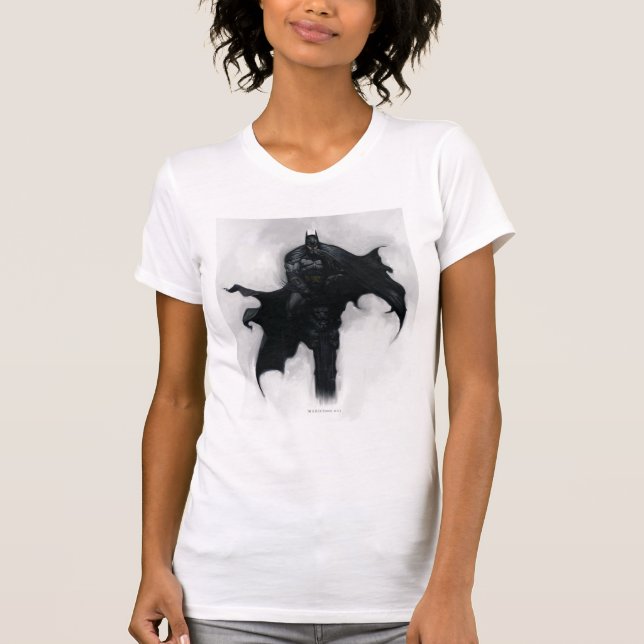 Batman Illustration T-Shirt (Front)