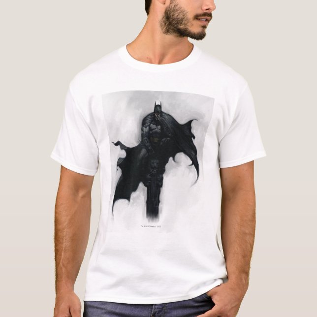 Batman Illustration T-Shirt (Front)