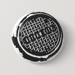Batman Image 33 6 Cm Round Badge
