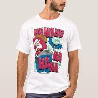 Batman | Joker Santa Claus Climbing Out Chimney