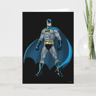 Batman Kicks Card