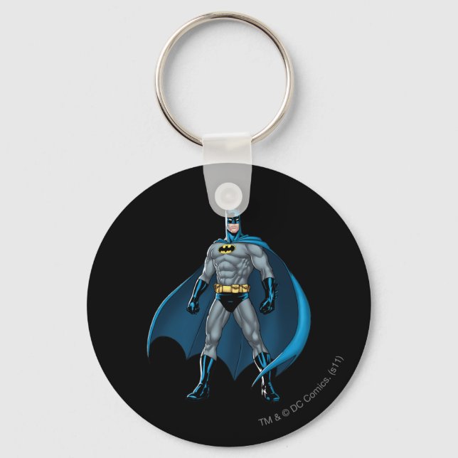 Batman Kicks Key Ring (Front)
