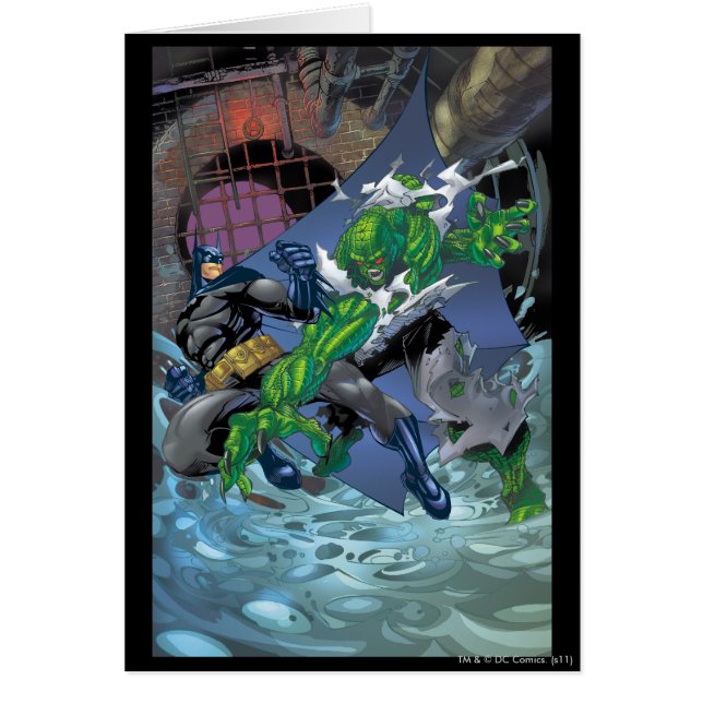 Batman - Killer Croc (Front)