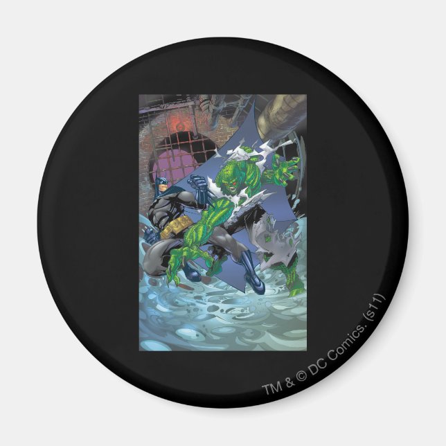 Batman - Killer Croc Magnet (Front)