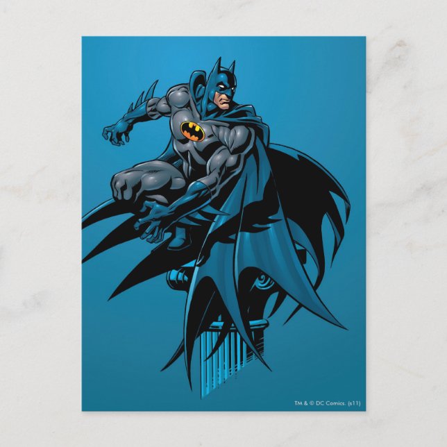 Batman Knight FX - 10A Postcard (Front)