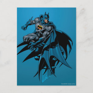 Batman Knight FX - 10A Postcard