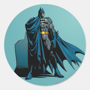 Batman Knight FX - 12B Classic Round Sticker