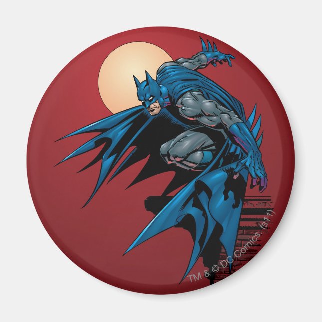Batman Knight FX - 15 Magnet (Front)