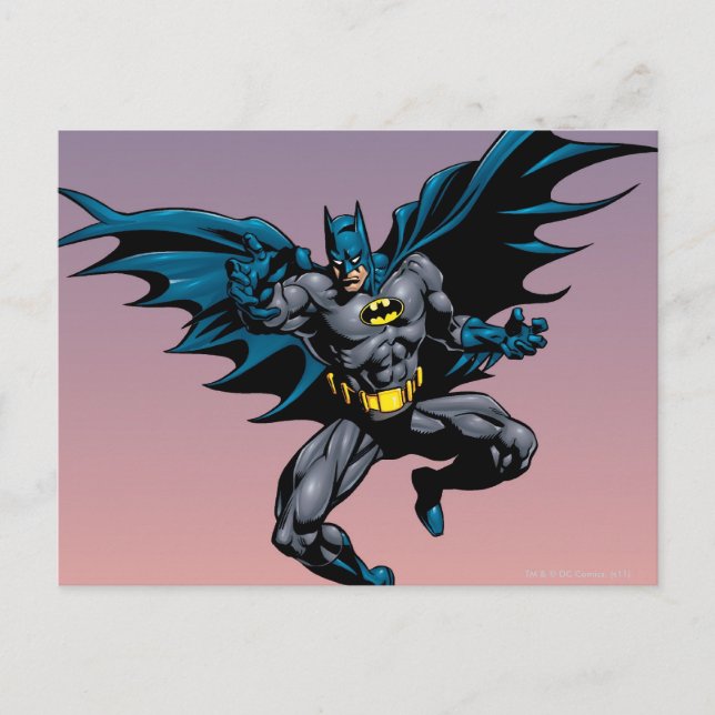 Batman Knight FX - 17 Postcard (Front)