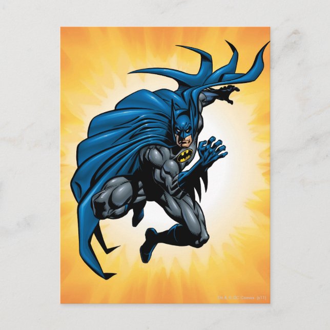 Batman Knight FX - 18A Postcard (Front)
