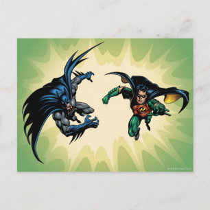Batman Knight FX - 20B Postcard
