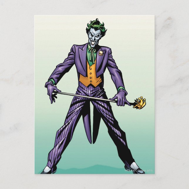 Batman Knight FX- 22A Postcard (Front)