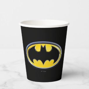 Batman Knight FX - 30A Thwack/Fwooshh Pattern Paper Cups