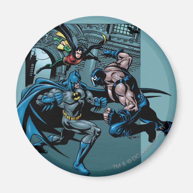 Batman Knight FX - 7 Magnet (Front)