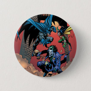 Batman Knight FX - 8 6 Cm Round Badge