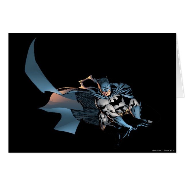 Batman Leaping Forward (Front Horizontal)