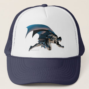 Batman Leaping Side View Trucker Hat