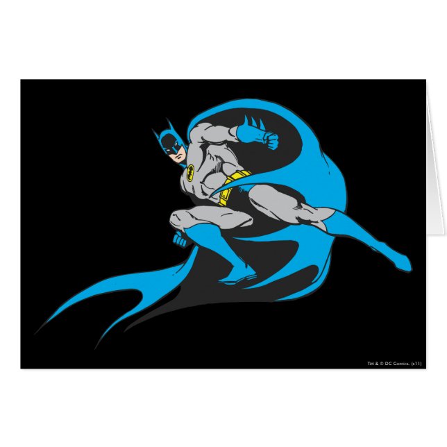 Batman Leaps (Front Horizontal)