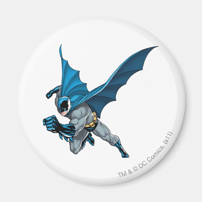 Batman Leaps - Arm Forward Magnet (Front)
