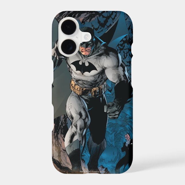 Batman Leaving Bat Cave (Back)