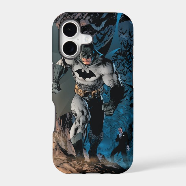 Batman Leaving Bat Cave (Back)