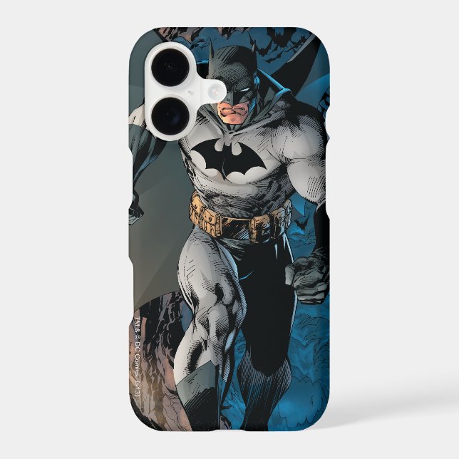 Batman Leaving Bat Cave (Back)