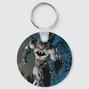 Batman Leaving Bat Cave Key Ring
