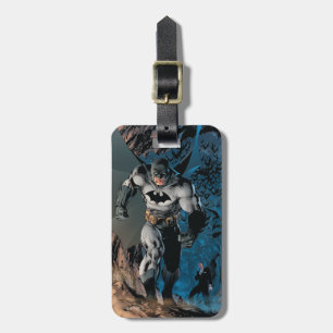 Batman Leaving Bat Cave Luggage Tag