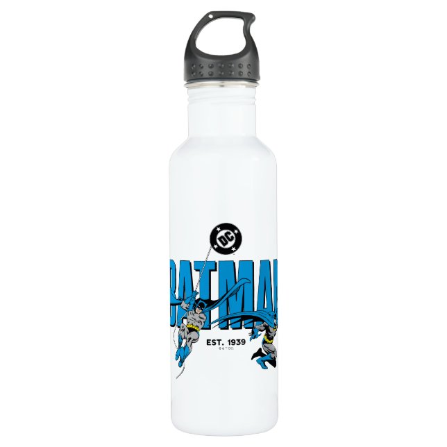 Batman Legends Forever Graphic 710 Ml Water Bottle (Front)