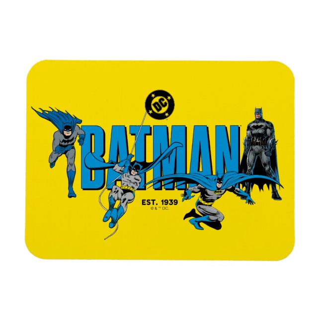 Batman Legends Forever Graphic Magnet (Horizontal)
